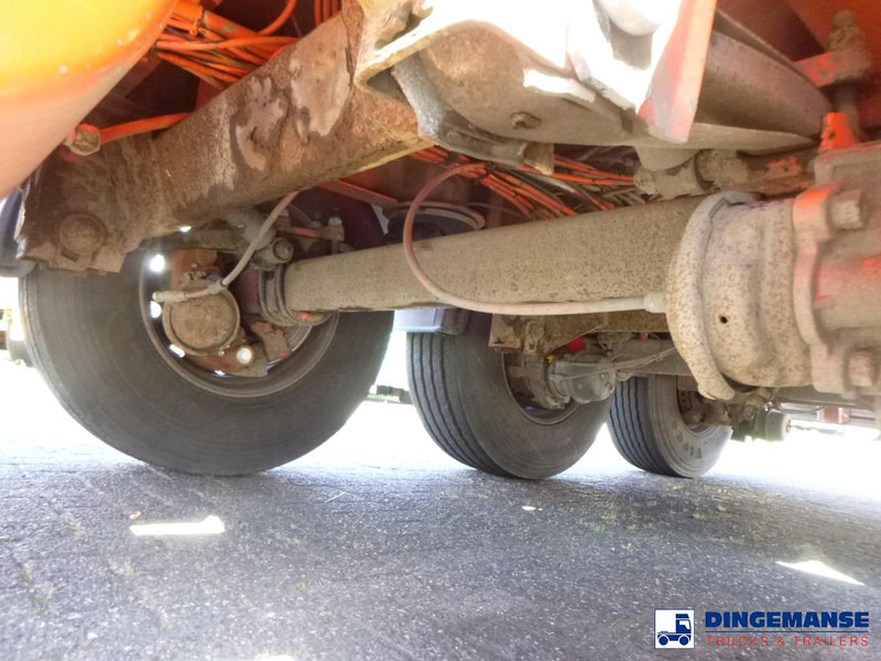 Naczepa cysterna Crossland Vacuum tank alu 33 m3 / 1 comp: zdjęcie 8