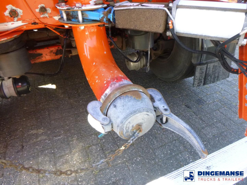 Naczepa cysterna Crossland Vacuum tank alu 33 m3 / 1 comp: zdjęcie 12