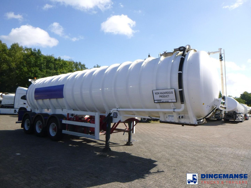 Crossland Vacuum tank alu 33 m3 / 1 comp - Naczepa cysterna: zdjęcie 2 Crossland Vacuum tank alu 33 m3 / 1 comp - Naczepa cysterna: zdjęcie 2