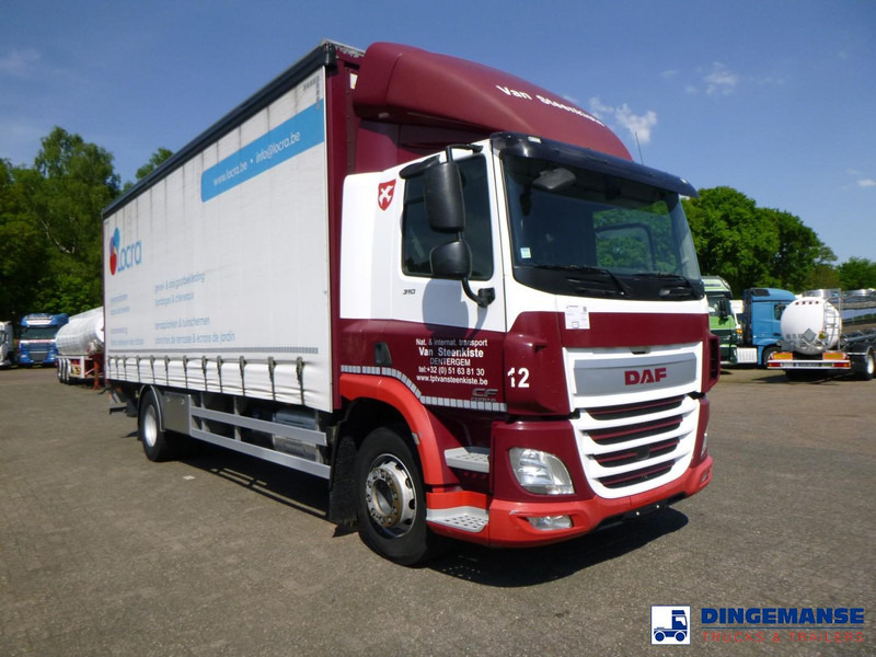 DAF CF 310 4x2 Euro 6 curtain sider - Samochód ciężarowy plandeka: zdjęcie 2 DAF CF 310 4x2 Euro 6 curtain sider - Samochód ciężarowy plandeka: zdjęcie 2