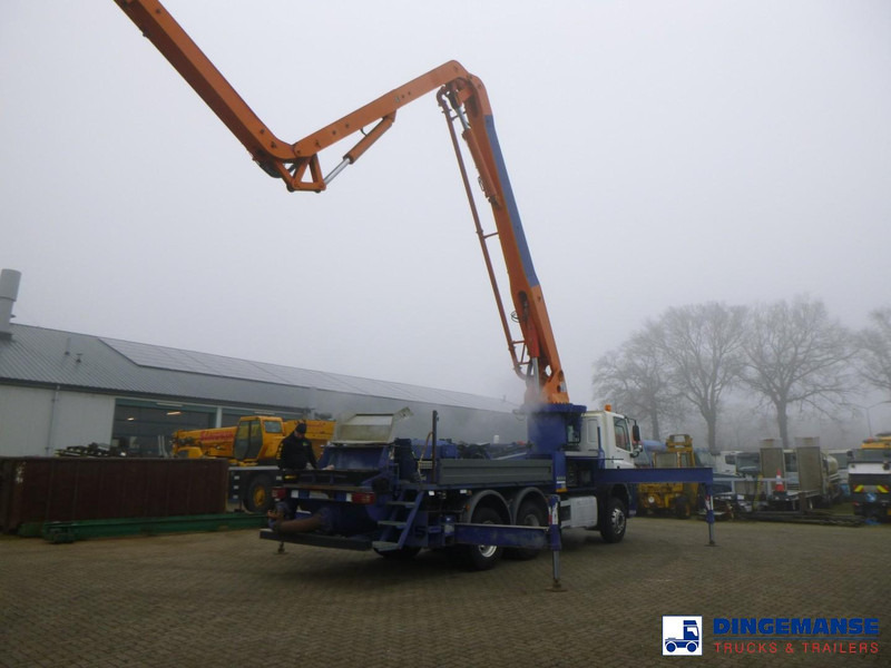 DAF CF 370 6X4 RHD Sermac 5Z36 concrete pump 36 m - Pompa do betonu: zdjęcie 4 DAF CF 370 6X4 RHD Sermac 5Z36 concrete pump 36 m - Pompa do betonu: zdjęcie 4