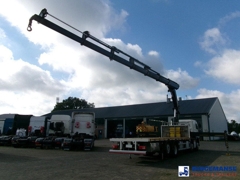 DAF CF 440 8x2 RHD + Hiab XS 477 E-6 HiDuo - Samochod ciężarowy z HDS: zdjęcie 3 DAF CF 440 8x2 RHD + Hiab XS 477 E-6 HiDuo - Samochod ciężarowy z HDS: zdjęcie 3