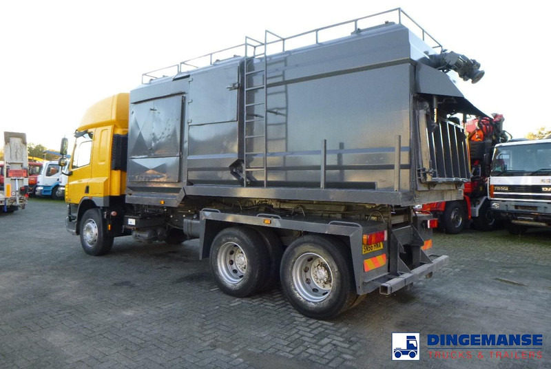 DAF CF 75.250 6x4 RHD vacuum tank / saugbagger - Samochód asenizacyjny: zdjęcie 4 DAF CF 75.250 6x4 RHD vacuum tank / saugbagger - Samochód asenizacyjny: zdjęcie 4