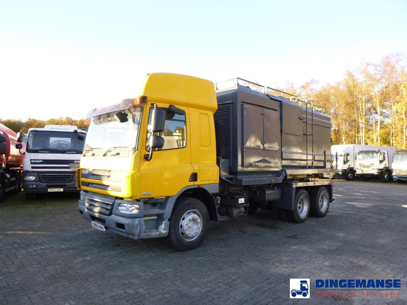 DAF CF 75.250 6x4 RHD vacuum tank / saugbagger - Samochód asenizacyjny: zdjęcie 1 DAF CF 75.250 6x4 RHD vacuum tank / saugbagger - Samochód asenizacyjny: zdjęcie 1