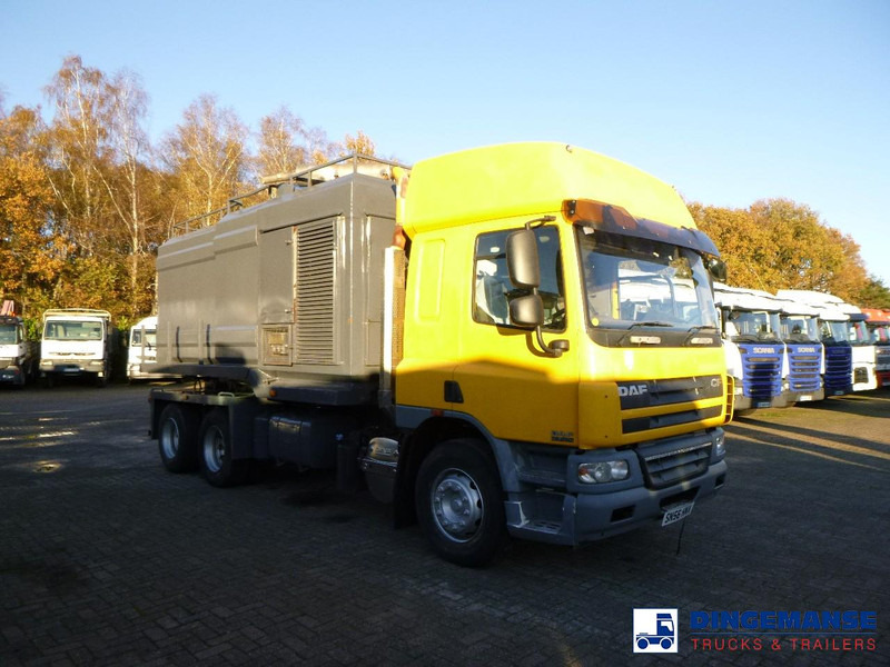 DAF CF 75.250 6x4 RHD vacuum tank / saugbagger - Samochód asenizacyjny: zdjęcie 2 DAF CF 75.250 6x4 RHD vacuum tank / saugbagger - Samochód asenizacyjny: zdjęcie 2