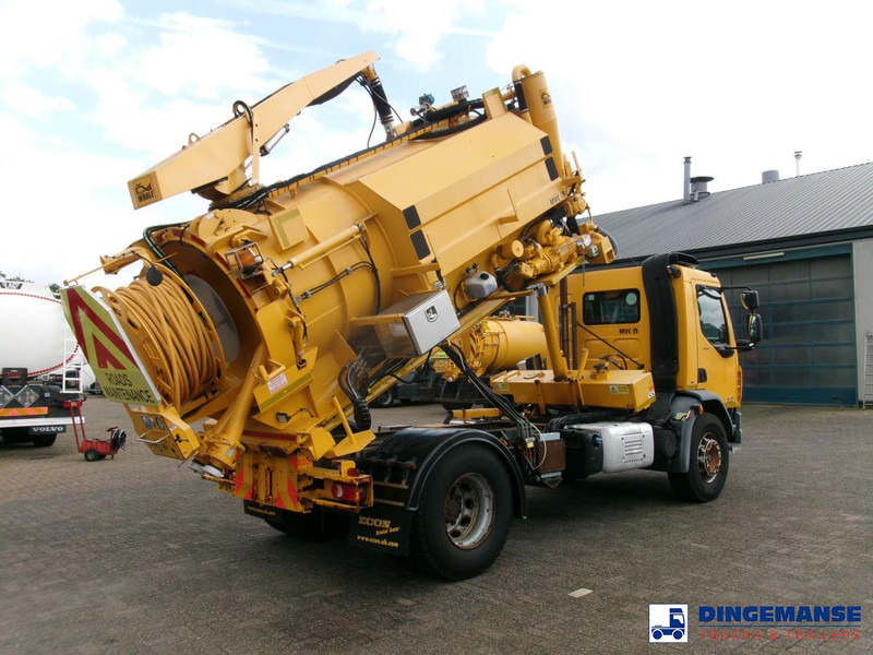 DAF LF 220 4X2 Whale vacuum tank 7 m3 - Samochód asenizacyjny: zdjęcie 4 DAF LF 220 4X2 Whale vacuum tank 7 m3 - Samochód asenizacyjny: zdjęcie 4