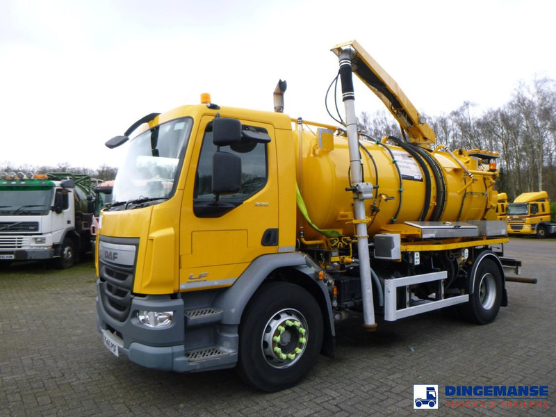 DAF LF 220 4x2 RHD Whale vacuum tank - Samochód asenizacyjny: zdjęcie 5 DAF LF 220 4x2 RHD Whale vacuum tank - Samochód asenizacyjny: zdjęcie 5
