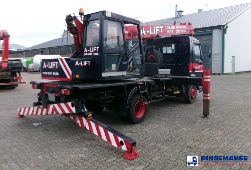 DAF LF 45.150 RHD Tadano TS-75 M crane 8 t - Samochod ciężarowy z HDS: zdjęcie 4 DAF LF 45.150 RHD Tadano TS-75 M crane 8 t - Samochod ciężarowy z HDS: zdjęcie 4
