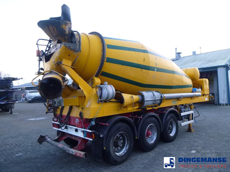 De Buf Concrete mixer trailer BM12-39-3 12 m3 - Naczepa betonomieszarka: zdjęcie 4 De Buf Concrete mixer trailer BM12-39-3 12 m3 - Naczepa betonomieszarka: zdjęcie 4