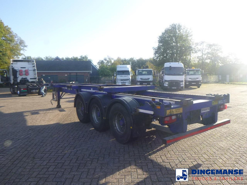 Dennison 3-axle container trailer 20-30-40-45 ft - Naczepa kontenerowiec/ System wymienny: zdjęcie 3 Dennison 3-axle container trailer 20-30-40-45 ft - Naczepa kontenerowiec/ System wymienny: zdjęcie 3