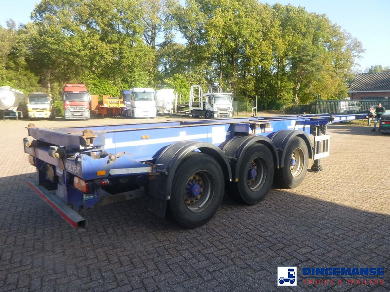 Dennison 3-axle container trailer 20-30-40-45 ft - Naczepa kontenerowiec/ System wymienny: zdjęcie 4 Dennison 3-axle container trailer 20-30-40-45 ft - Naczepa kontenerowiec/ System wymienny: zdjęcie 4