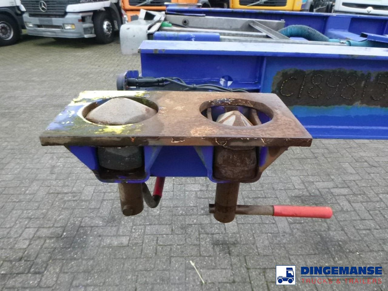 Dennison Container trailer 20-30-40-45 ft - Naczepa kontenerowiec/ System wymienny: zdjęcie 5 Dennison Container trailer 20-30-40-45 ft - Naczepa kontenerowiec/ System wymienny: zdjęcie 5