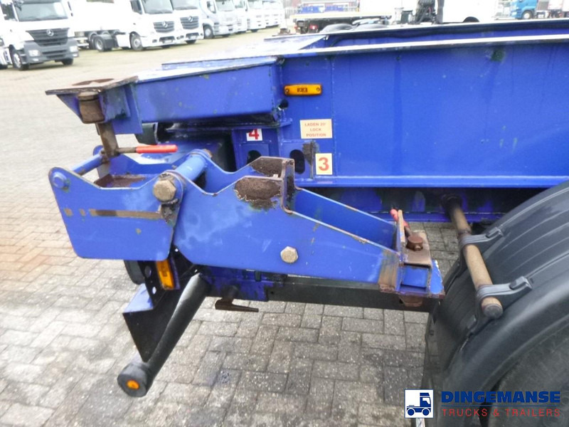 Naczepa kontenerowiec/ System wymienny Dennison Container trailer 20-30-40-45 ft: zdjęcie 9