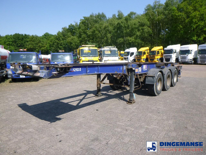Dennison Container trailer 20-30-40-45 ft - Naczepa kontenerowiec/ System wymienny: zdjęcie 1 Dennison Container trailer 20-30-40-45 ft - Naczepa kontenerowiec/ System wymienny: zdjęcie 1