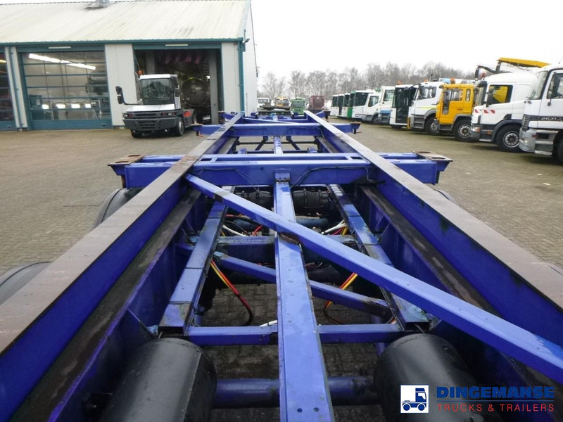 Naczepa kontenerowiec/ System wymienny Dennison Container trailer 20-30-40-45 ft: zdjęcie 10