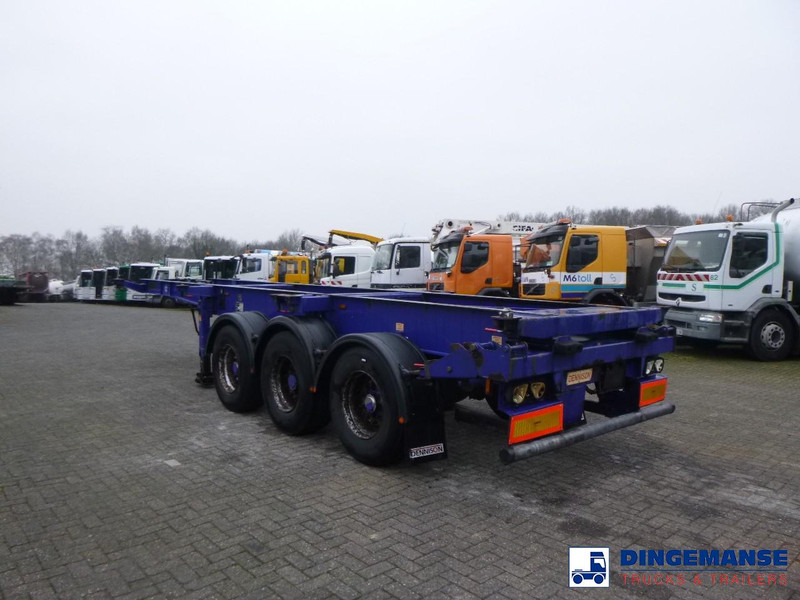 Dennison Container trailer 20-30-40-45 ft - Naczepa kontenerowiec/ System wymienny: zdjęcie 4 Dennison Container trailer 20-30-40-45 ft - Naczepa kontenerowiec/ System wymienny: zdjęcie 4