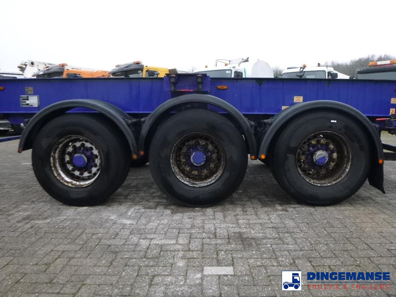 Naczepa kontenerowiec/ System wymienny Dennison Container trailer 20-30-40-45 ft: zdjęcie 11