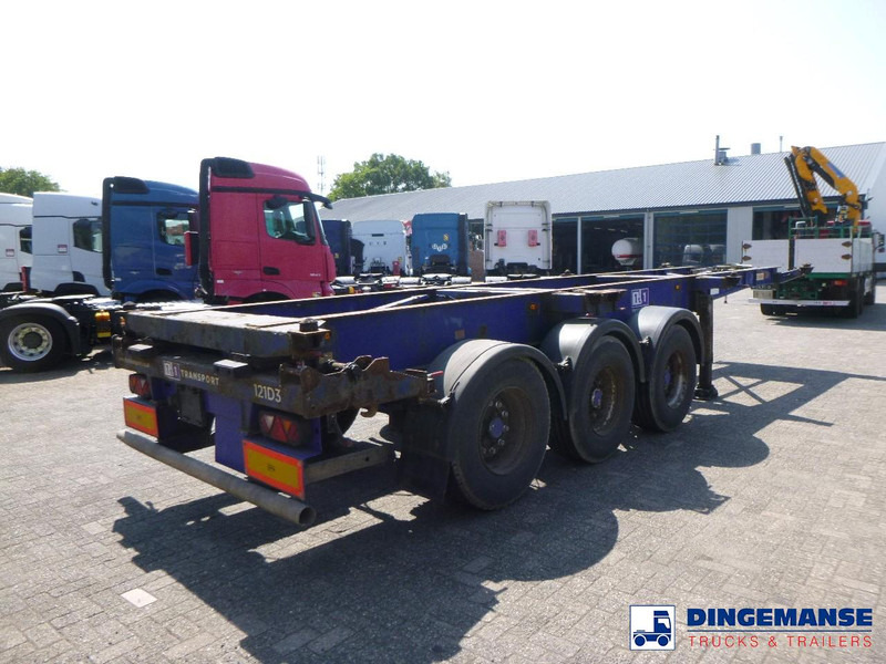Dennison Container trailer 20-30-40-45 ft - Naczepa kontenerowiec/ System wymienny: zdjęcie 4 Dennison Container trailer 20-30-40-45 ft - Naczepa kontenerowiec/ System wymienny: zdjęcie 4