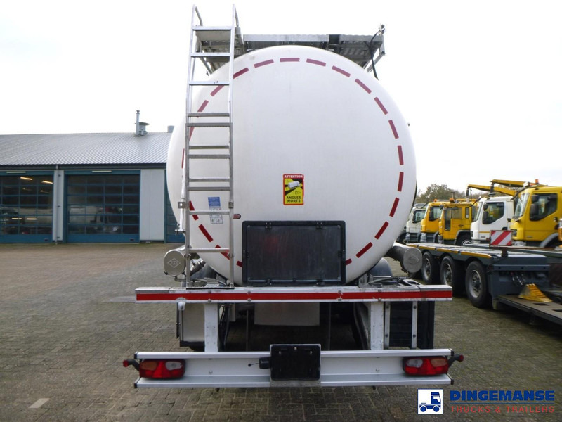 Feldbinder Chemical tank inox L4BH 37.5 m3 / 1 comp - Naczepa cysterna: zdjęcie 5 Feldbinder Chemical tank inox L4BH 37.5 m3 / 1 comp - Naczepa cysterna: zdjęcie 5