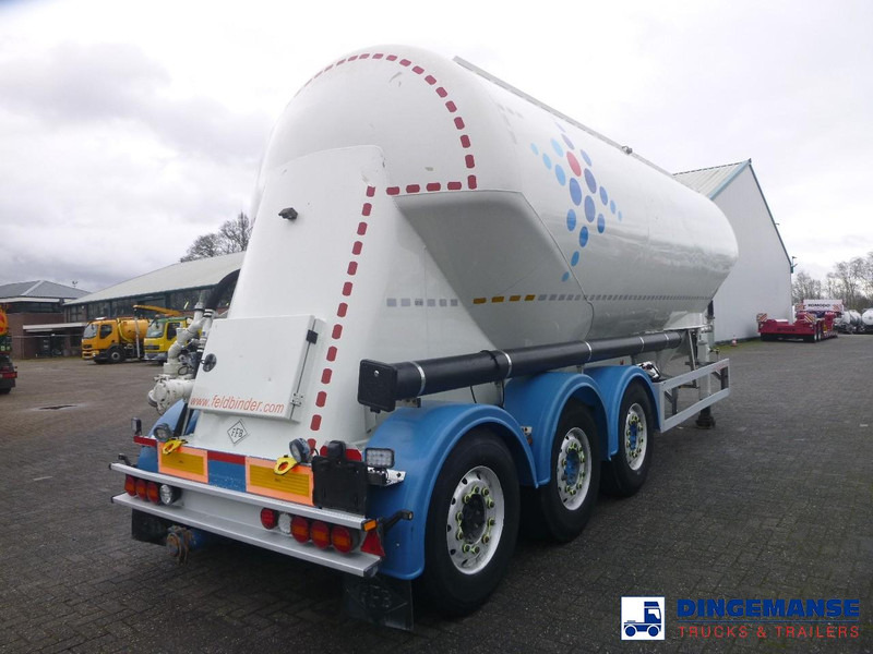 Feldbinder Powder tank alu 36 m3 / 1 comp - Naczepa cysterna: zdjęcie 4 Feldbinder Powder tank alu 36 m3 / 1 comp - Naczepa cysterna: zdjęcie 4