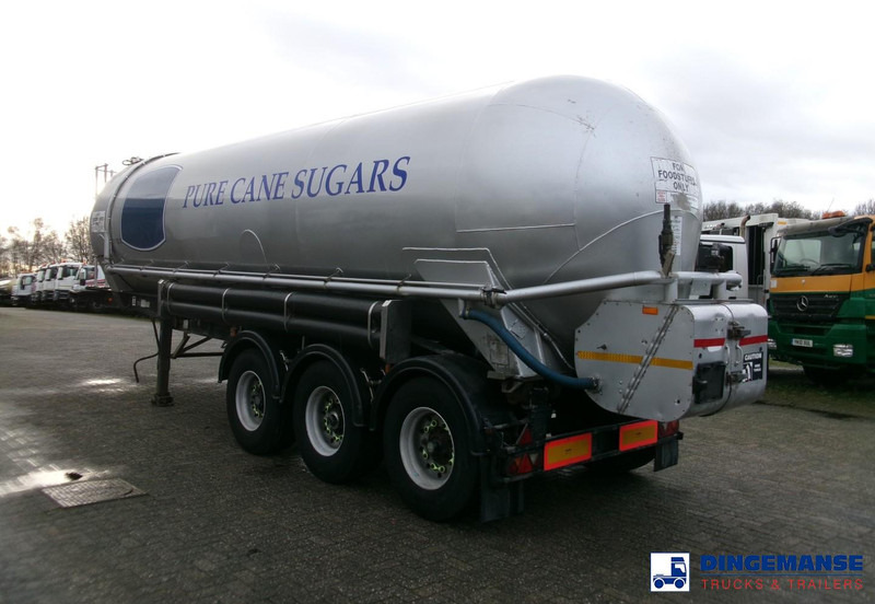 Feldbinder Powder tank alu 38 m3 (tipping) - Naczepa cysterna: zdjęcie 4 Feldbinder Powder tank alu 38 m3 (tipping) - Naczepa cysterna: zdjęcie 4