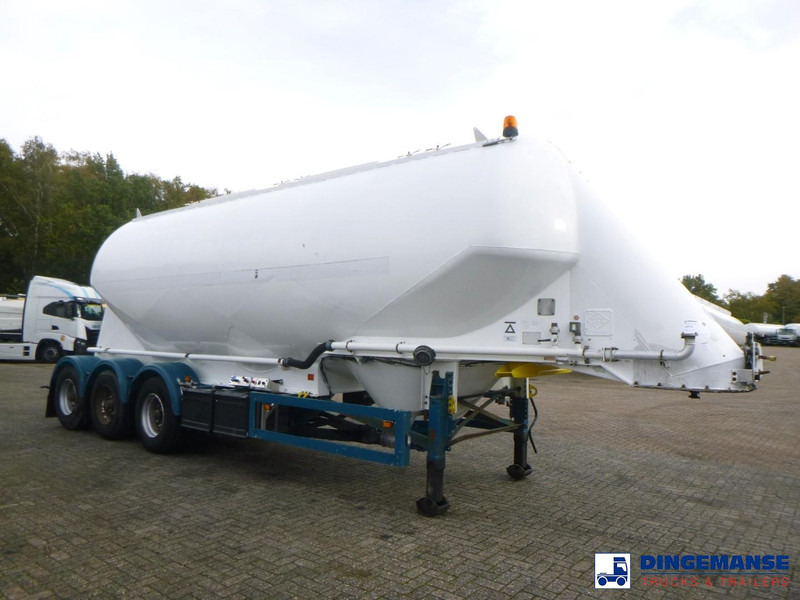Feldbinder Powder tank alu 40 m3 / 1 comp - Naczepa cysterna: zdjęcie 2 Feldbinder Powder tank alu 40 m3 / 1 comp - Naczepa cysterna: zdjęcie 2