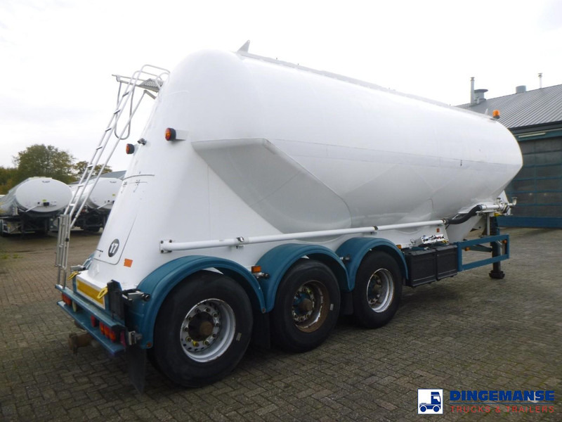 Feldbinder Powder tank alu 40 m3 / 1 comp - Naczepa cysterna: zdjęcie 4 Feldbinder Powder tank alu 40 m3 / 1 comp - Naczepa cysterna: zdjęcie 4