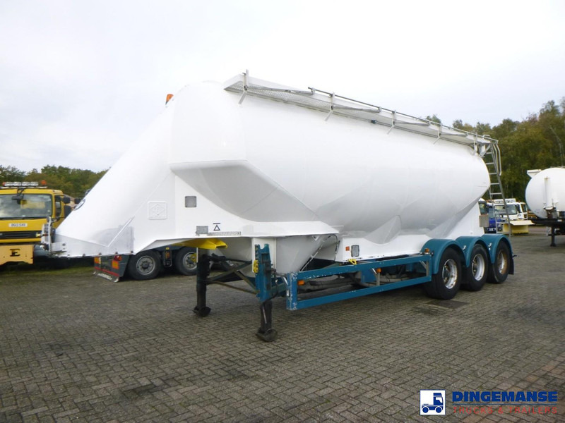 Feldbinder Powder tank alu 40 m3 / 1 comp - Naczepa cysterna: zdjęcie 1 Feldbinder Powder tank alu 40 m3 / 1 comp - Naczepa cysterna: zdjęcie 1