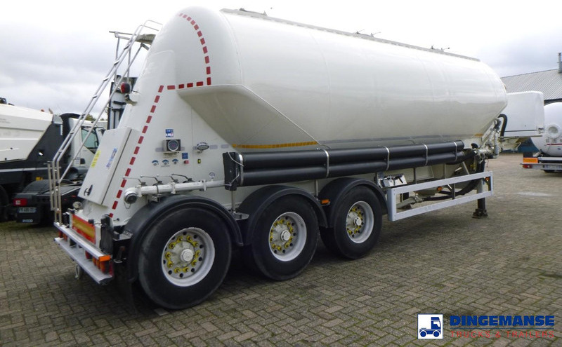 Feldbinder Powder tank alu 40 m3 + engine/compressor - Naczepa cysterna: zdjęcie 4 Feldbinder Powder tank alu 40 m3 + engine/compressor - Naczepa cysterna: zdjęcie 4
