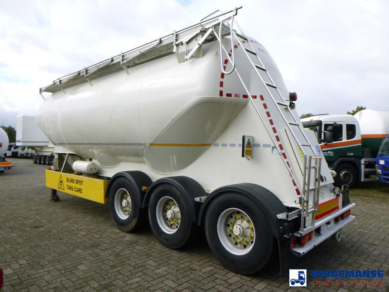 Feldbinder Powder tank alu 40 m3 + engine/compressor - Naczepa cysterna: zdjęcie 3 Feldbinder Powder tank alu 40 m3 + engine/compressor - Naczepa cysterna: zdjęcie 3
