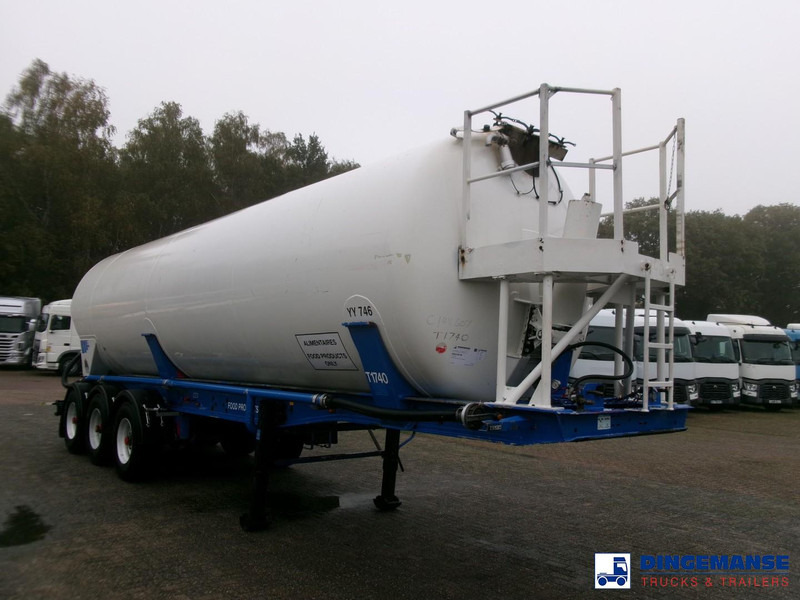 Feldbinder Powder tank alu 41 m3 (tipping) - Naczepa cysterna: zdjęcie 2 Feldbinder Powder tank alu 41 m3 (tipping) - Naczepa cysterna: zdjęcie 2