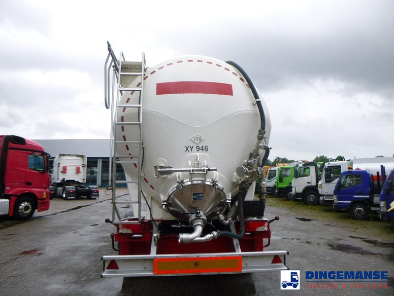 Feldbinder Powder tank alu 60 m3 (tipping) - Naczepa cysterna: zdjęcie 5 Feldbinder Powder tank alu 60 m3 (tipping) - Naczepa cysterna: zdjęcie 5