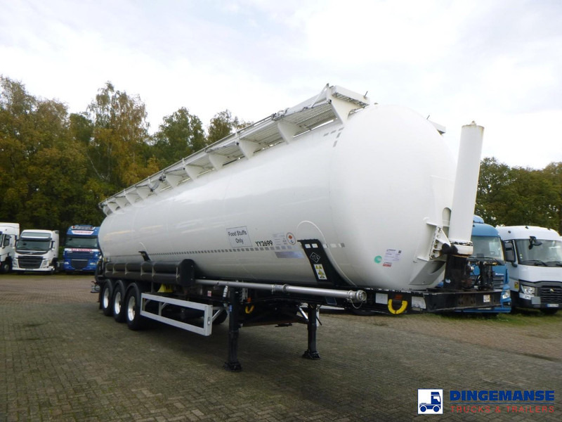 Feldbinder Powder tank alu 63 m3 (tipping) - Naczepa cysterna: zdjęcie 2 Feldbinder Powder tank alu 63 m3 (tipping) - Naczepa cysterna: zdjęcie 2