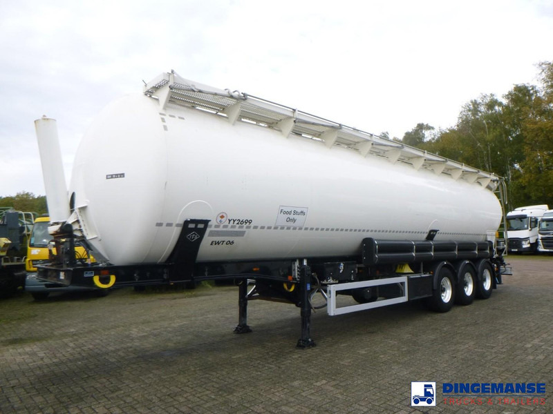 Feldbinder Powder tank alu 63 m3 (tipping) - Naczepa cysterna: zdjęcie 1 Feldbinder Powder tank alu 63 m3 (tipping) - Naczepa cysterna: zdjęcie 1
