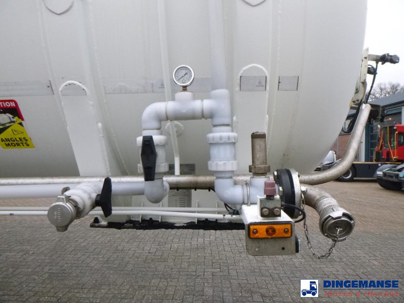 Gofa Chemical ACID tank inox L4BH 27 m3 / 1 comp + pump - Naczepa cysterna: zdjęcie 5 Gofa Chemical ACID tank inox L4BH 27 m3 / 1 comp + pump - Naczepa cysterna: zdjęcie 5