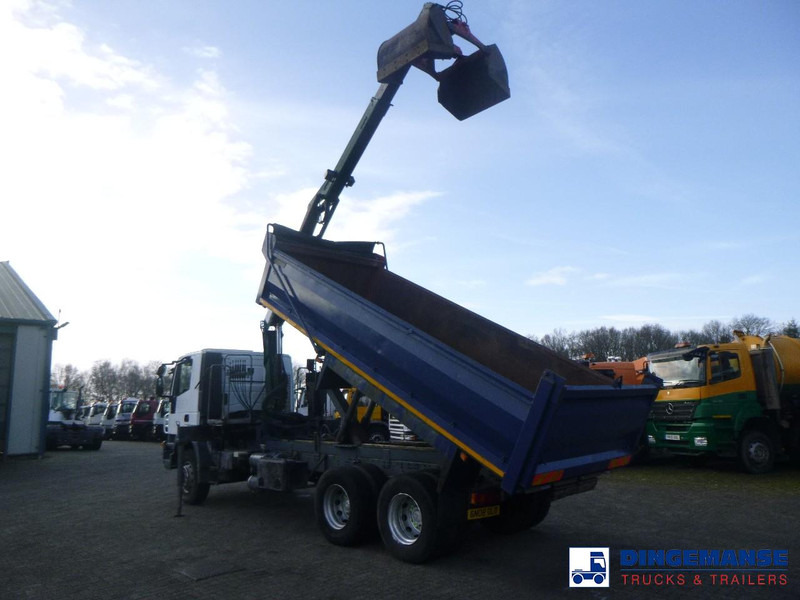 Iveco AD260T33 6X4 RHD tipper + HMF crane - Samochod ciężarowy z HDS: zdjęcie 3 Iveco AD260T33 6X4 RHD tipper + HMF crane - Samochod ciężarowy z HDS: zdjęcie 3