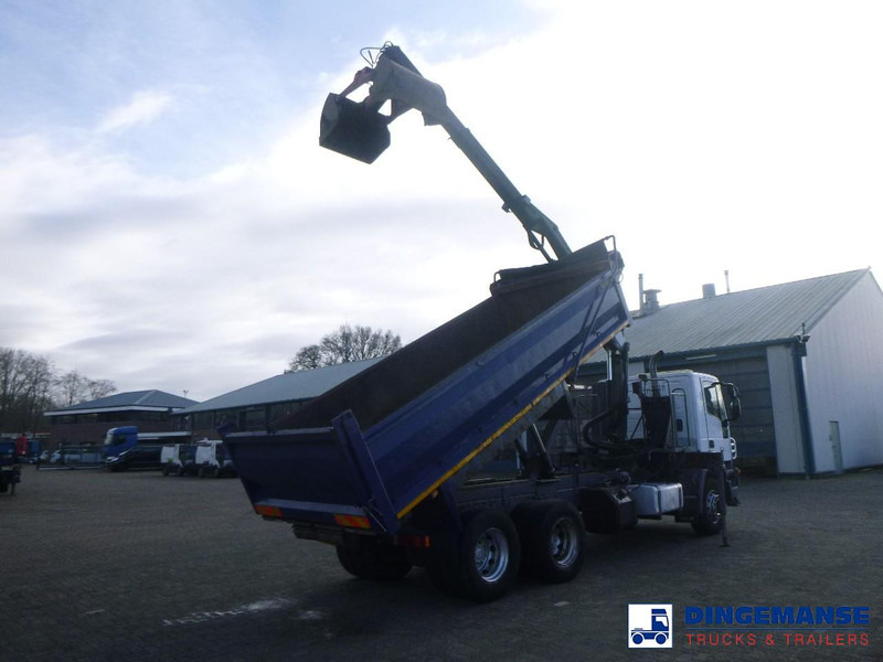 Iveco AD260T33 6X4 RHD tipper + HMF crane - Samochod ciężarowy z HDS: zdjęcie 4 Iveco AD260T33 6X4 RHD tipper + HMF crane - Samochod ciężarowy z HDS: zdjęcie 4