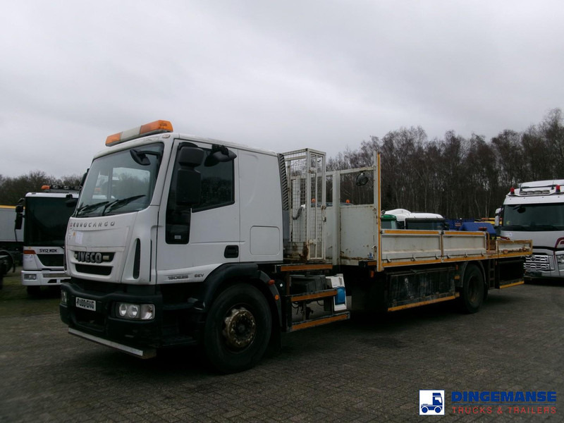 Iveco Eurocargo ML180E25 4x2 RHD - Samochód ciężarowy skrzyniowy/ Platforma: zdjęcie 4 Iveco Eurocargo ML180E25 4x2 RHD - Samochód ciężarowy skrzyniowy/ Platforma: zdjęcie 4