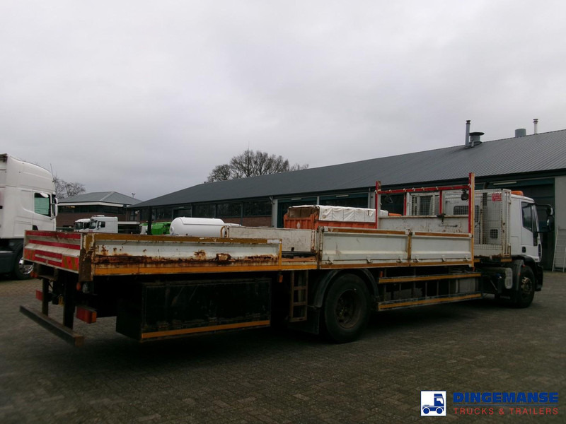 Iveco Eurocargo ML180E25 4x2 RHD - Samochód ciężarowy skrzyniowy/ Platforma: zdjęcie 2 Iveco Eurocargo ML180E25 4x2 RHD - Samochód ciężarowy skrzyniowy/ Platforma: zdjęcie 2