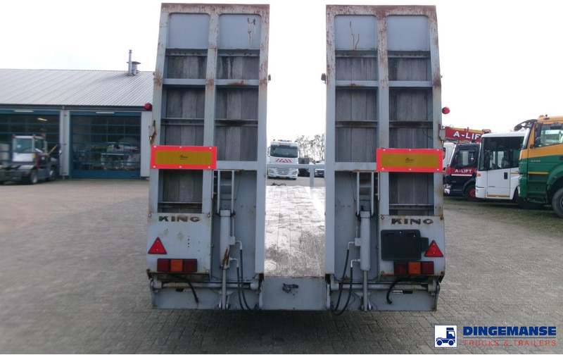 KING 2-axle platform drawbar trailer 14t + ramps - Przyczepa platforma/ Skrzyniowa: zdjęcie 5 KING 2-axle platform drawbar trailer 14t + ramps - Przyczepa platforma/ Skrzyniowa: zdjęcie 5