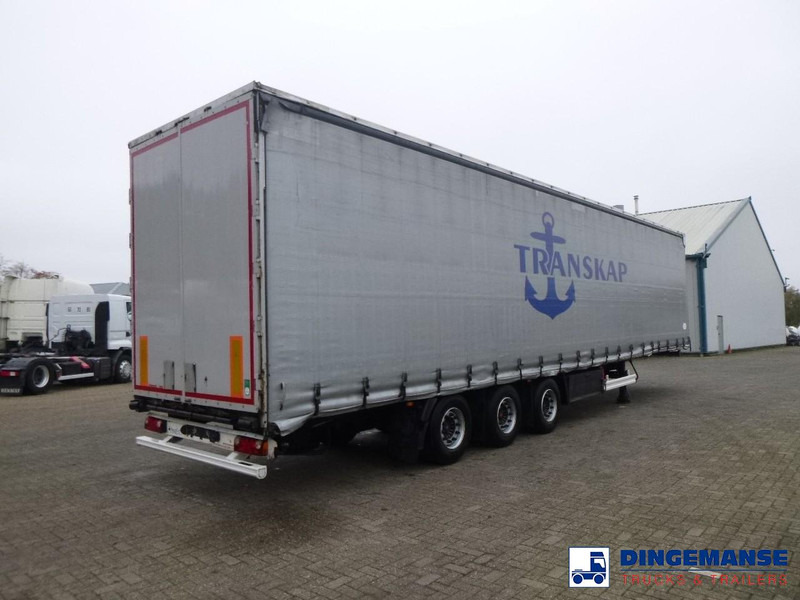 Kässbohrer Curtain side Mega trailer 98.5 m3 - Naczepa plandeka: zdjęcie 4 Kässbohrer Curtain side Mega trailer 98.5 m3 - Naczepa plandeka: zdjęcie 4