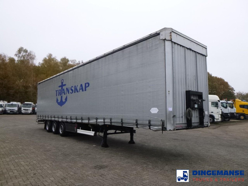 Kässbohrer Curtain side Mega trailer 98.5 m3 - Naczepa plandeka: zdjęcie 2 Kässbohrer Curtain side Mega trailer 98.5 m3 - Naczepa plandeka: zdjęcie 2
