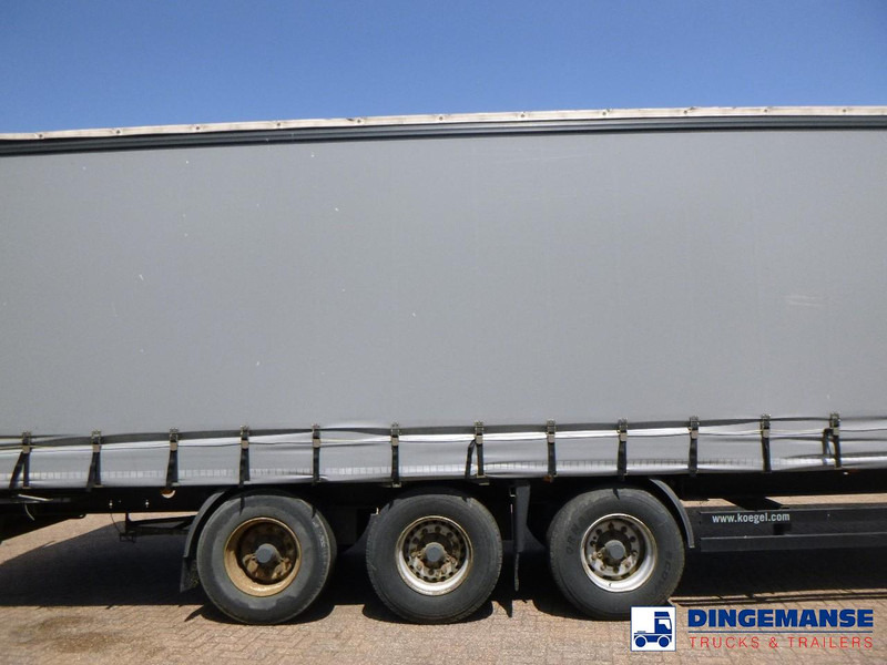 Kögel Curtain side trailer - Naczepa plandeka: zdjęcie 5 Kögel Curtain side trailer - Naczepa plandeka: zdjęcie 5