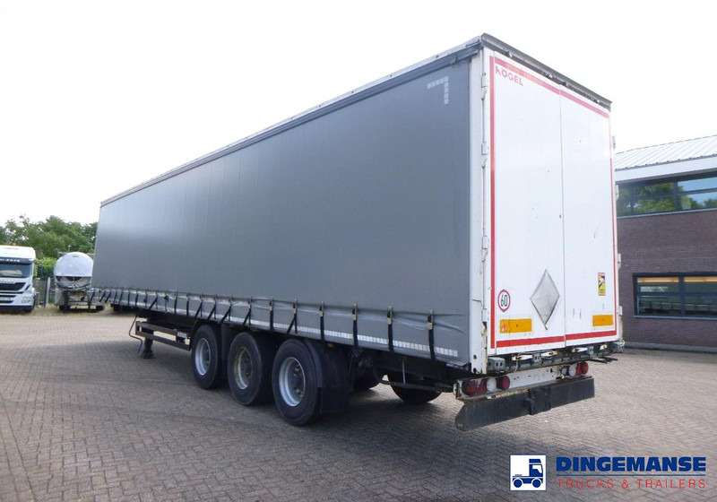 Kögel Curtain side trailer - Naczepa plandeka: zdjęcie 3 Kögel Curtain side trailer - Naczepa plandeka: zdjęcie 3