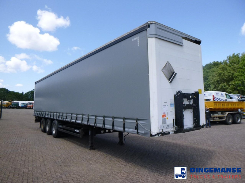 Kögel Curtain side trailer - Naczepa plandeka: zdjęcie 2 Kögel Curtain side trailer - Naczepa plandeka: zdjęcie 2