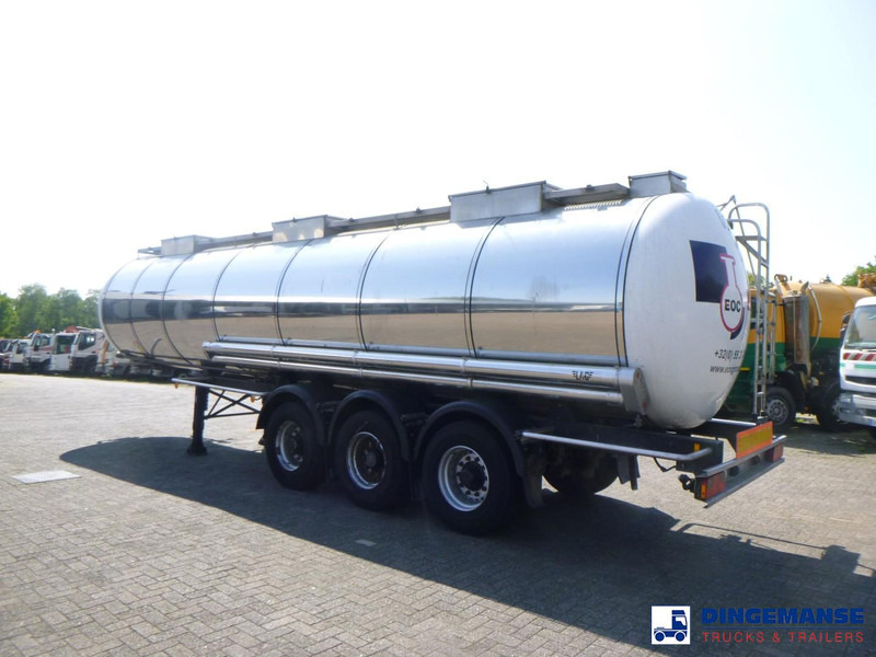 LAG Chemical tank inox 30 m3 / 1 comp - Naczepa cysterna: zdjęcie 3 LAG Chemical tank inox 30 m3 / 1 comp - Naczepa cysterna: zdjęcie 3