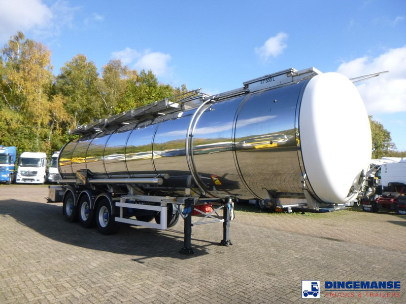 LAG Chemical tank inox 37.5 m3 / 1 comp - Naczepa cysterna: zdjęcie 2 LAG Chemical tank inox 37.5 m3 / 1 comp - Naczepa cysterna: zdjęcie 2