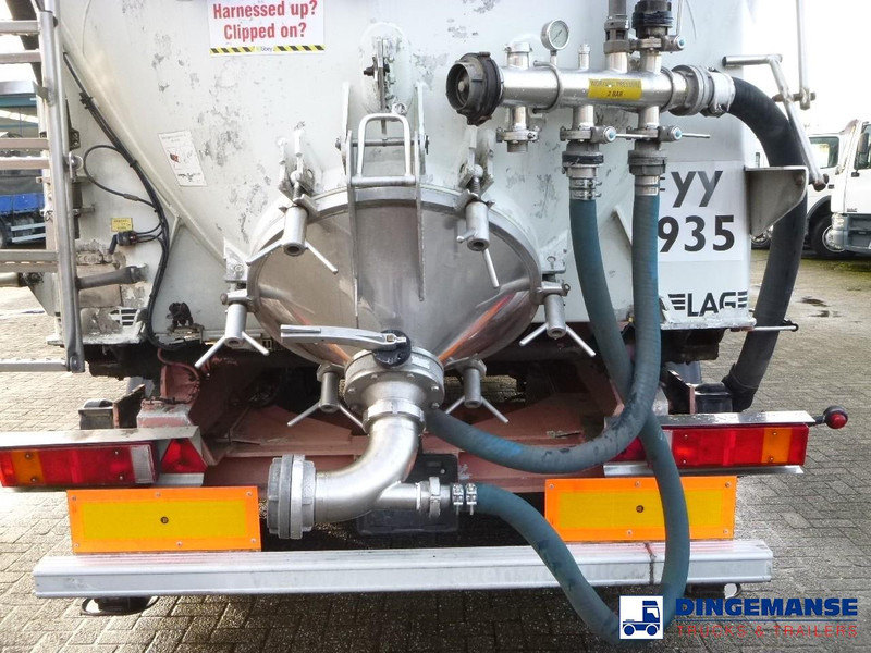 LAG Powder tank alu 60.5 m3 (tipping) - Naczepa cysterna: zdjęcie 5 LAG Powder tank alu 60.5 m3 (tipping) - Naczepa cysterna: zdjęcie 5