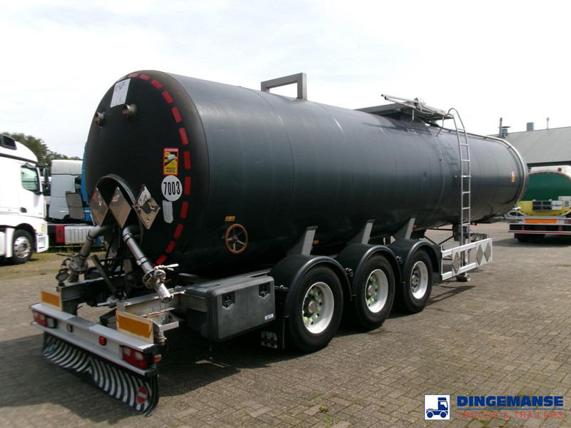 MAISONNEUVE Bitumen tank inox 33.8 m3 / 1 comp + pump - Naczepa cysterna: zdjęcie 4 MAISONNEUVE Bitumen tank inox 33.8 m3 / 1 comp + pump - Naczepa cysterna: zdjęcie 4