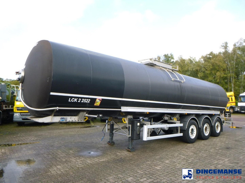 MAISONNEUVE Bitumen tank inox 35 m3 / 1 comp - Naczepa cysterna: zdjęcie 1 MAISONNEUVE Bitumen tank inox 35 m3 / 1 comp - Naczepa cysterna: zdjęcie 1